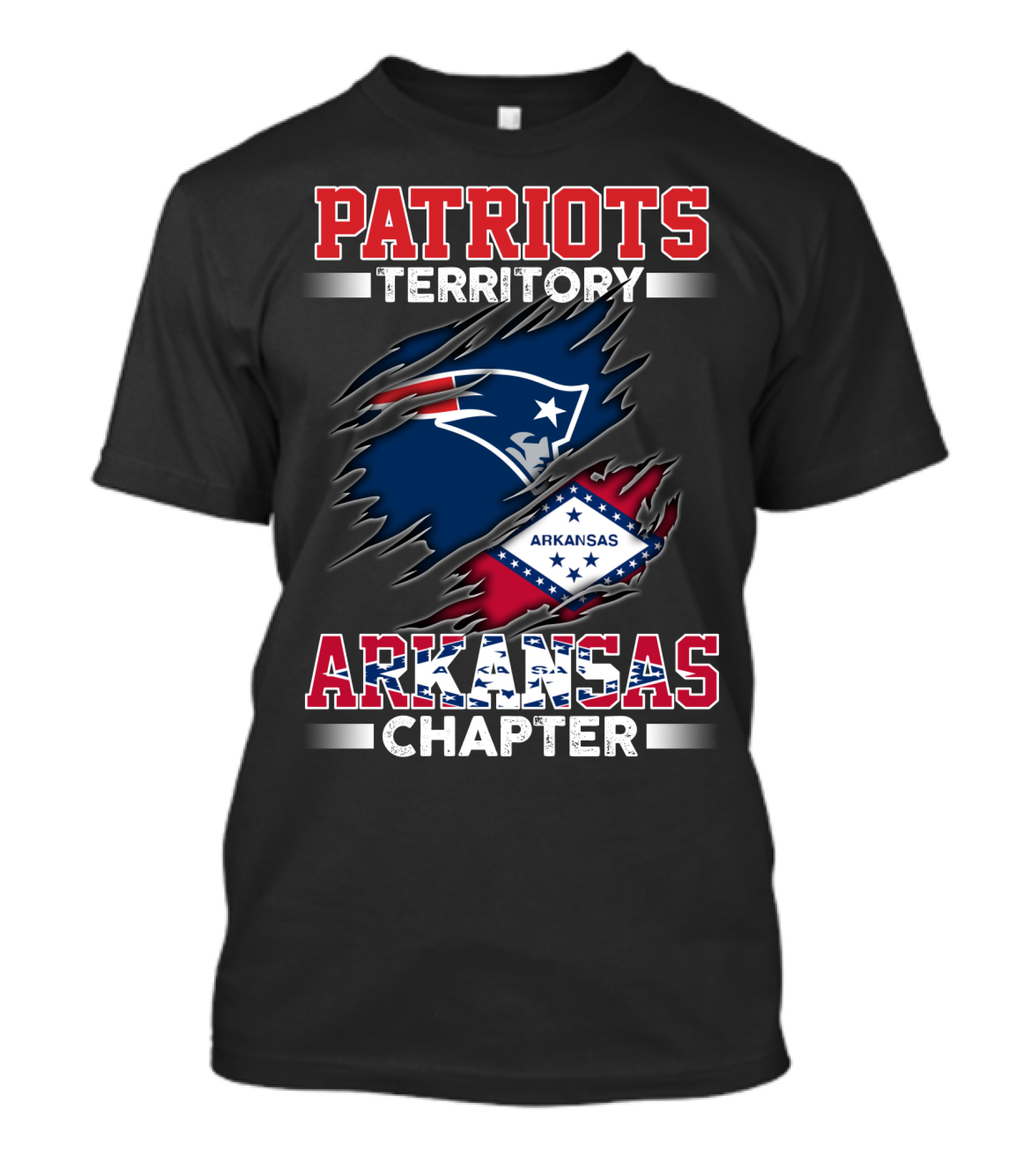 Arkansas Chapter Patriots Territory Arkansas T-Shirt