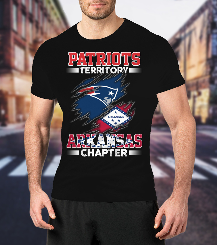 Arkansas Chapter Patriots Territory Arkansas T-Shirt