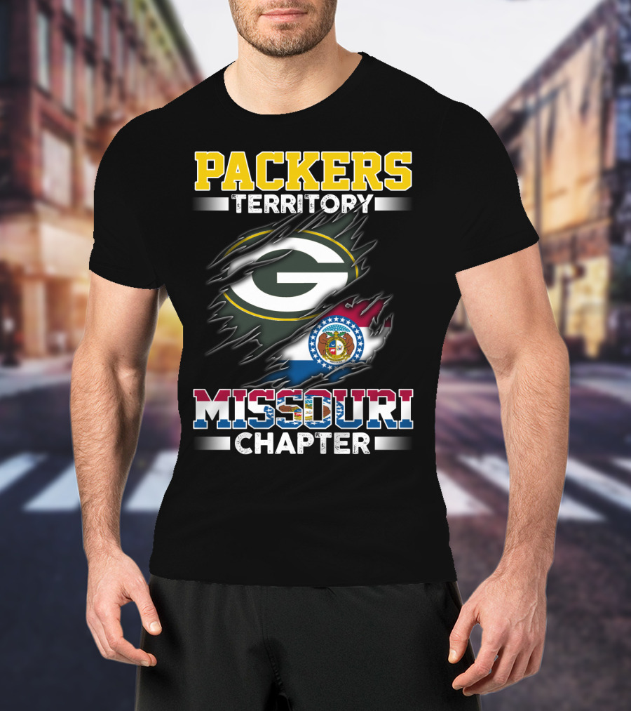 Packers Territory Missouri Chapter T-Shirt
