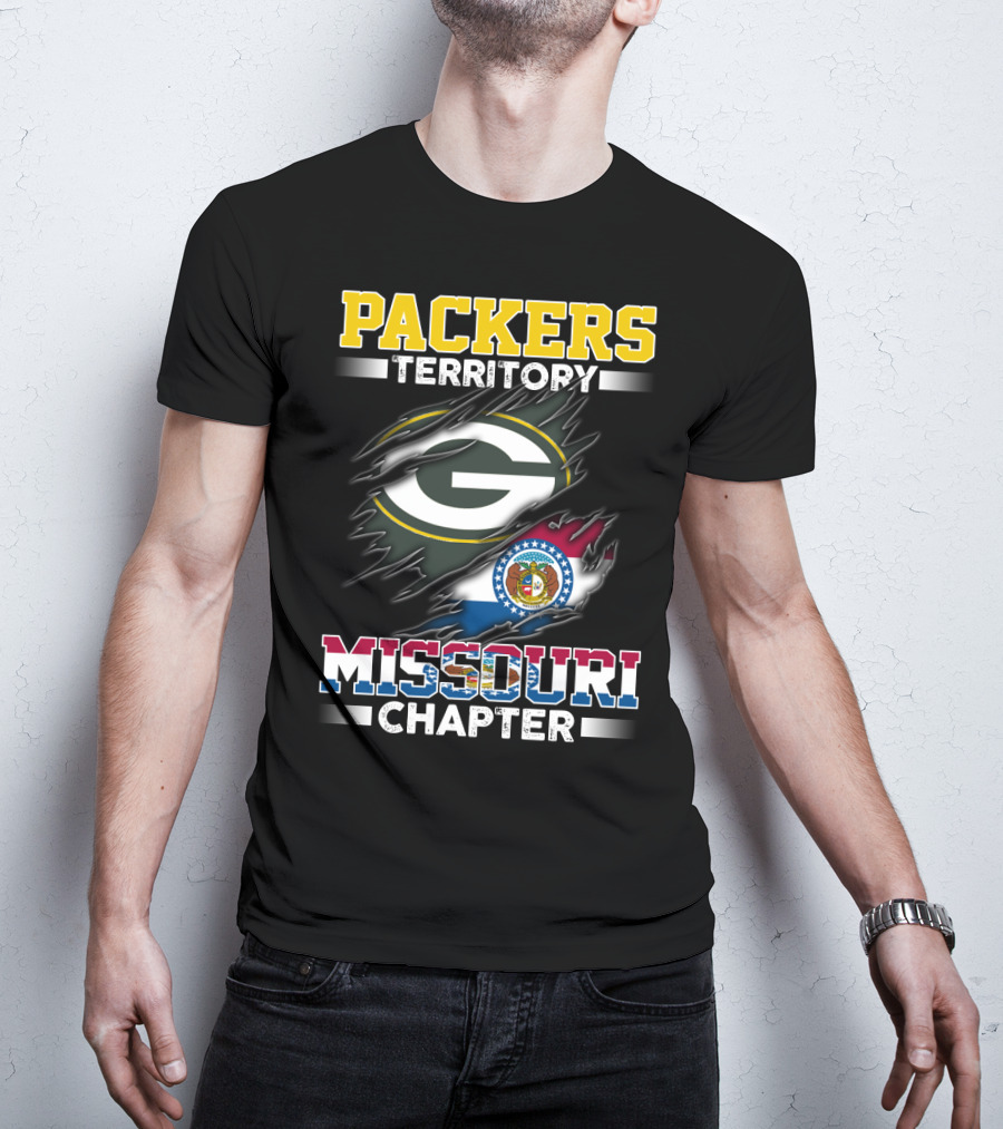 Packers Territory Missouri Chapter T-Shirt