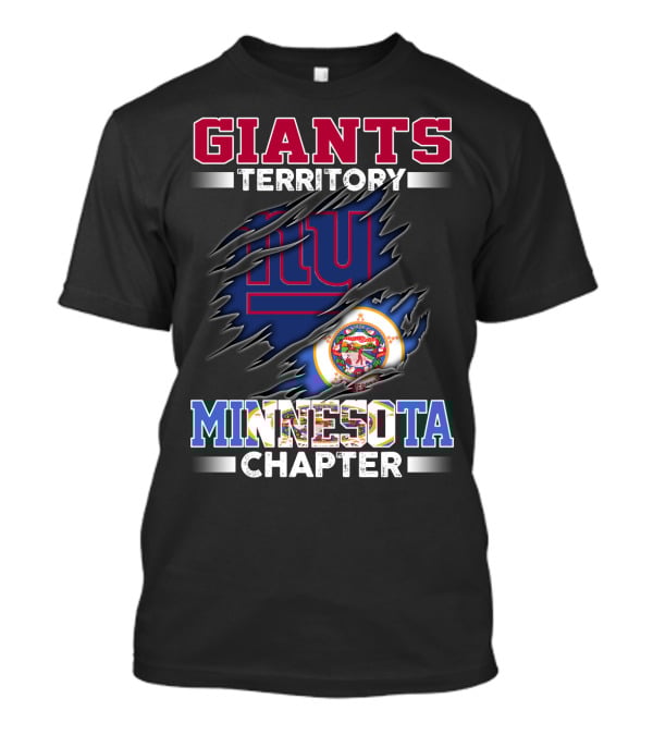 GIANTS Territory Minnesota Chapter T-Shirt