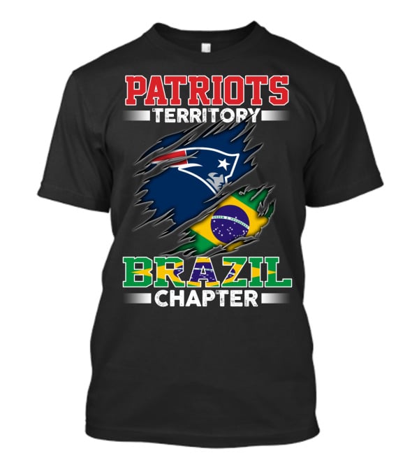Patriots Territory Brazil Chapter T-Shirt