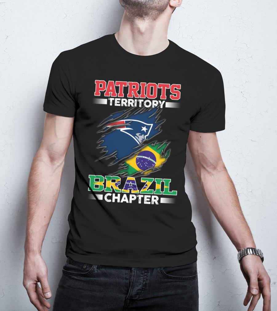 Patriots Territory Brazil Chapter T-Shirt