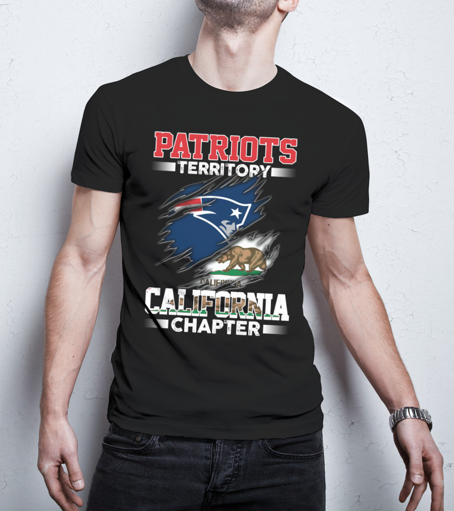 Patriots Territory California Chapter T-Shirt
