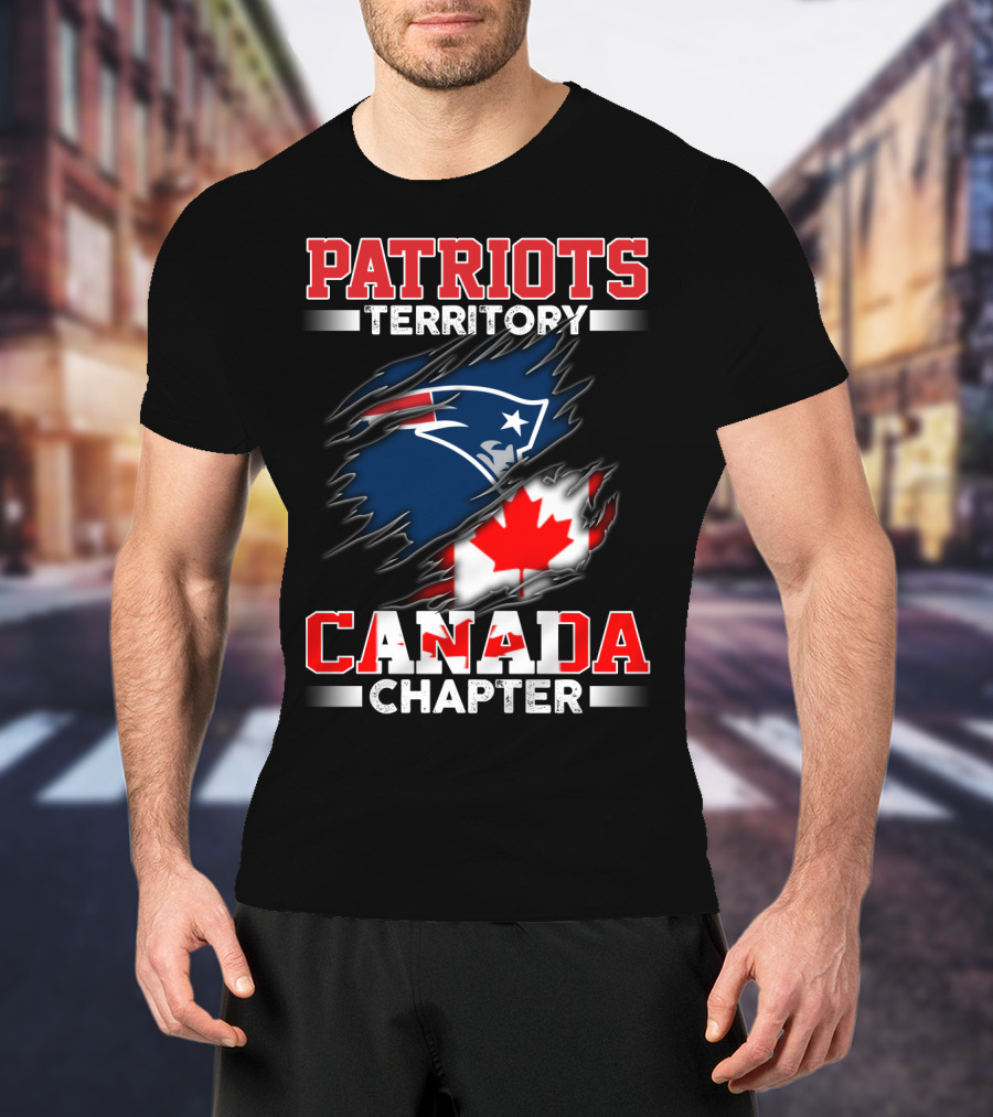 Patriots Territory Canada Chapter T-Shirt