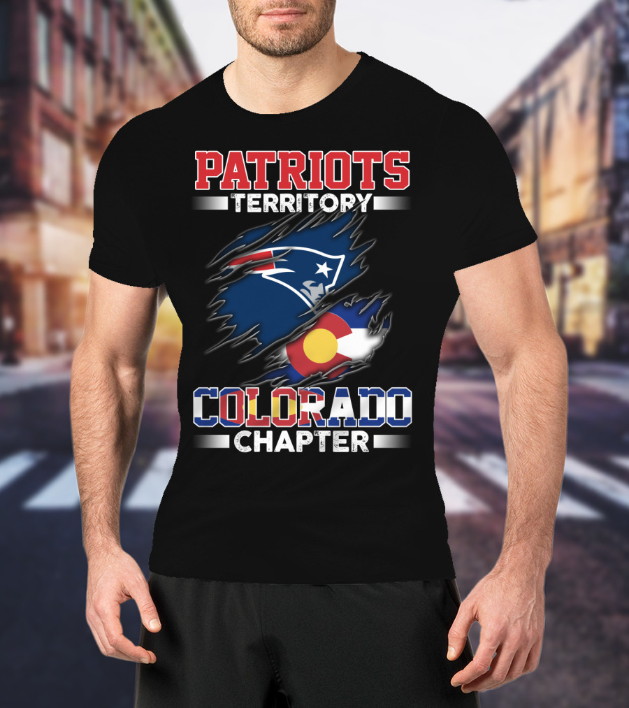Patriots Territory Colorado Chapter T-Shirt