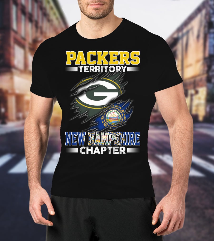 Packers Territory New Hampshire Chapter T-Shirt