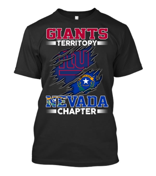 GIANTS Territory Nevada Chapter Battle Born T-Shirt