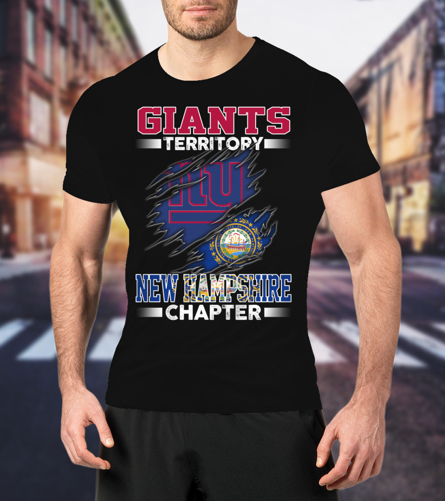 GIANTS Territory New Hampshire Chapter T-Shirt