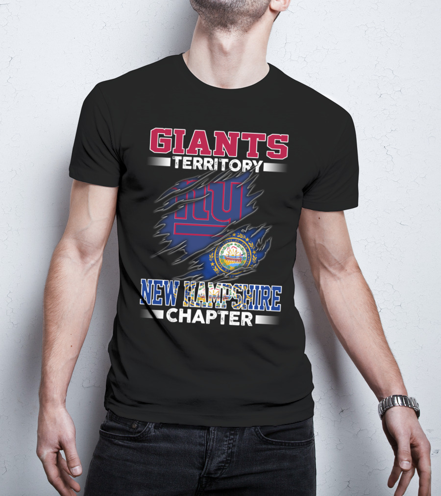 GIANTS Territory New Hampshire Chapter T-Shirt