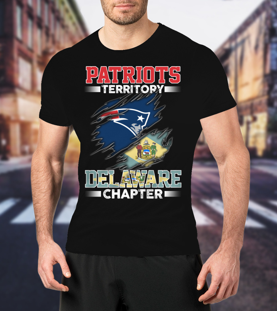 Patriots Territory Delaware Chapter T-Shirt