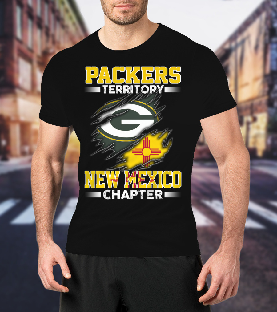 Packers Territory New Mexico Chapter T-Shirt