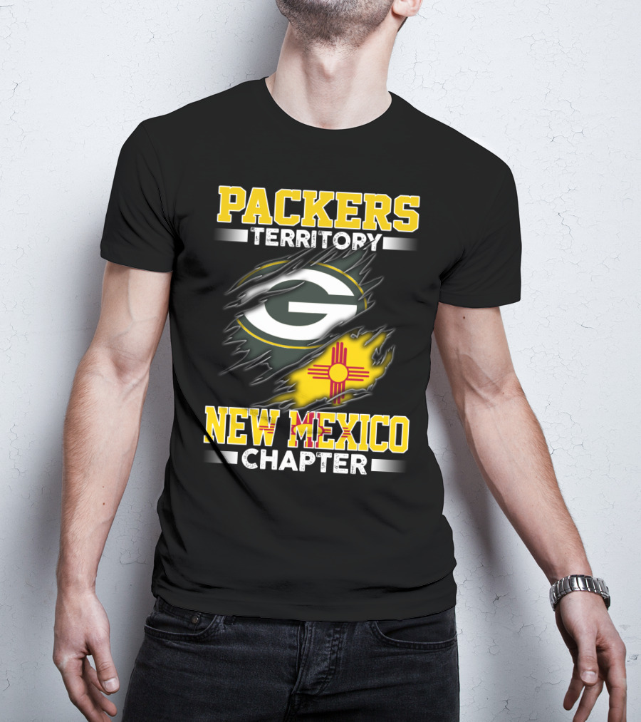 Packers Territory New Mexico Chapter T-Shirt