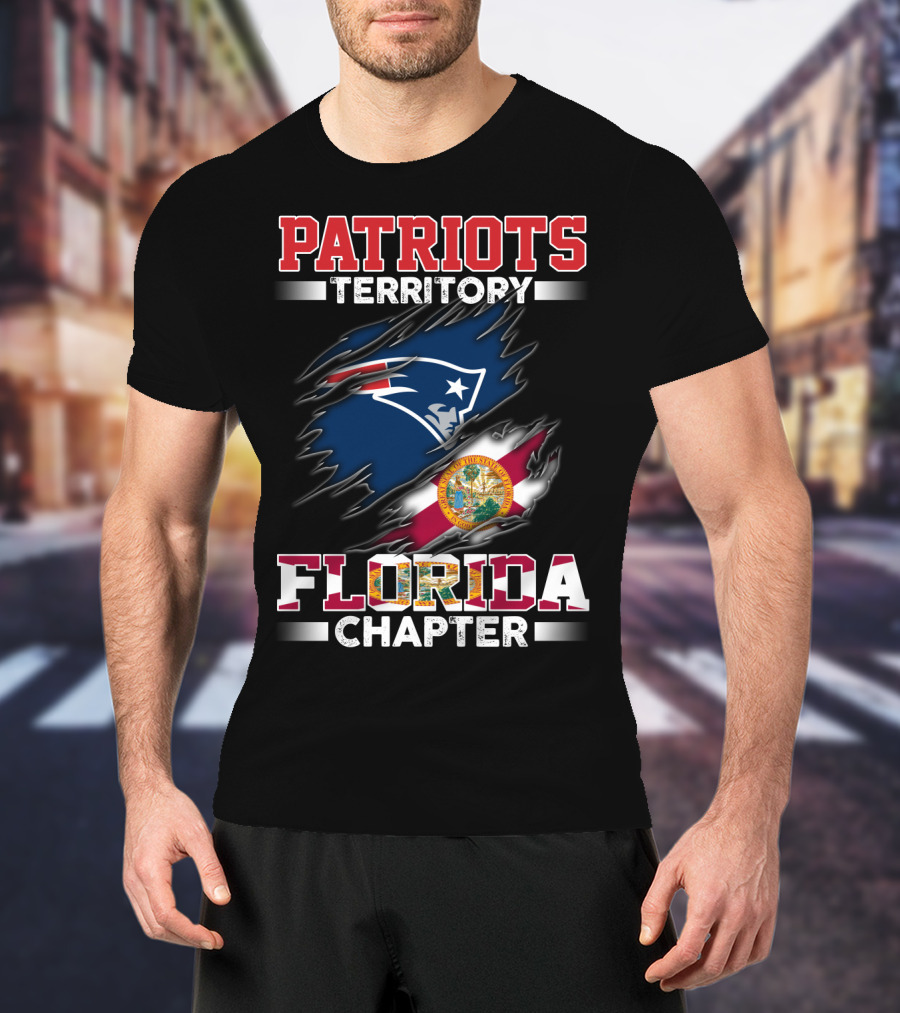 Patriots Territory Florida Chapter T-Shirt