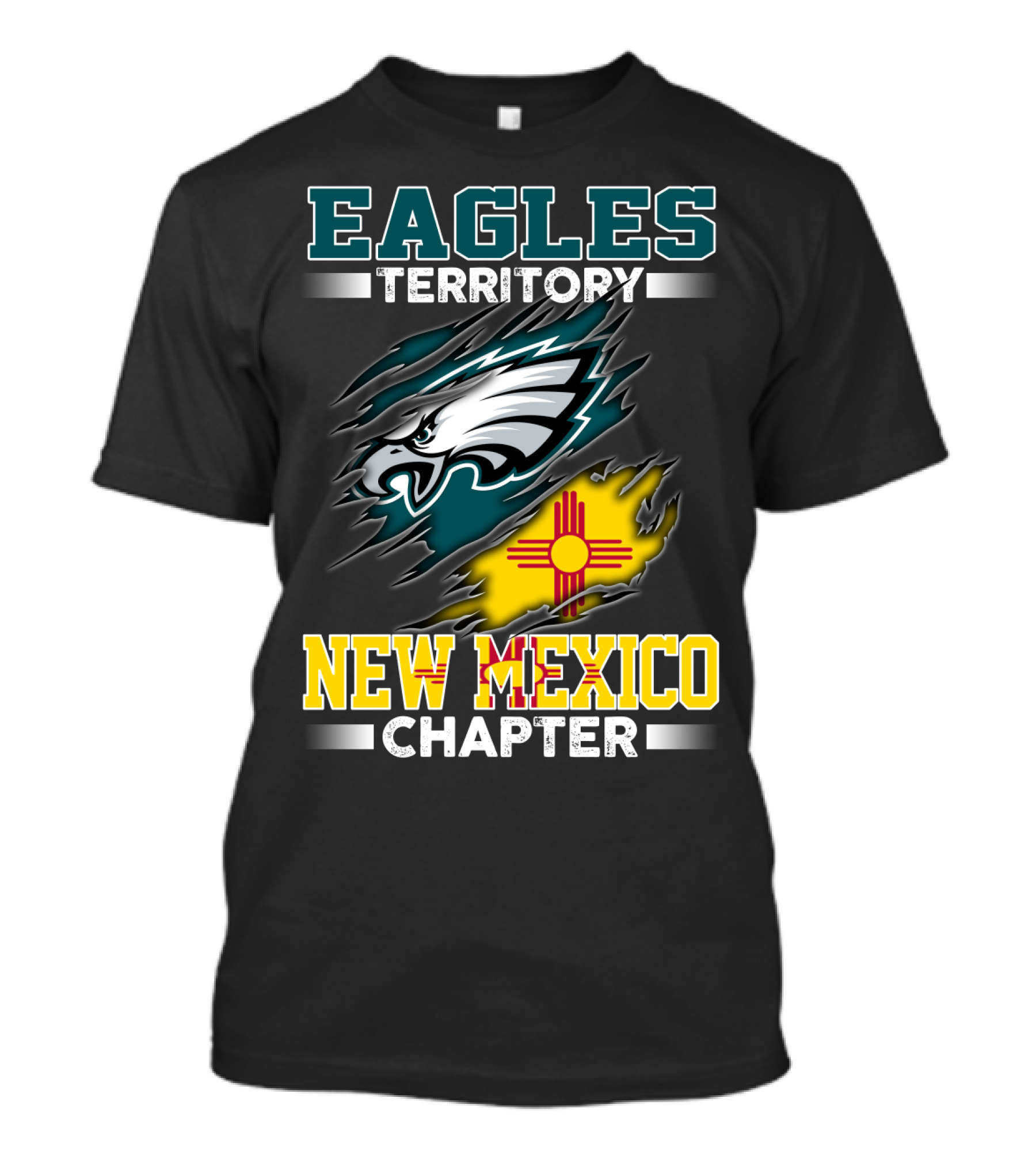 Eagles Territory New Mexico Chapter T-Shirt