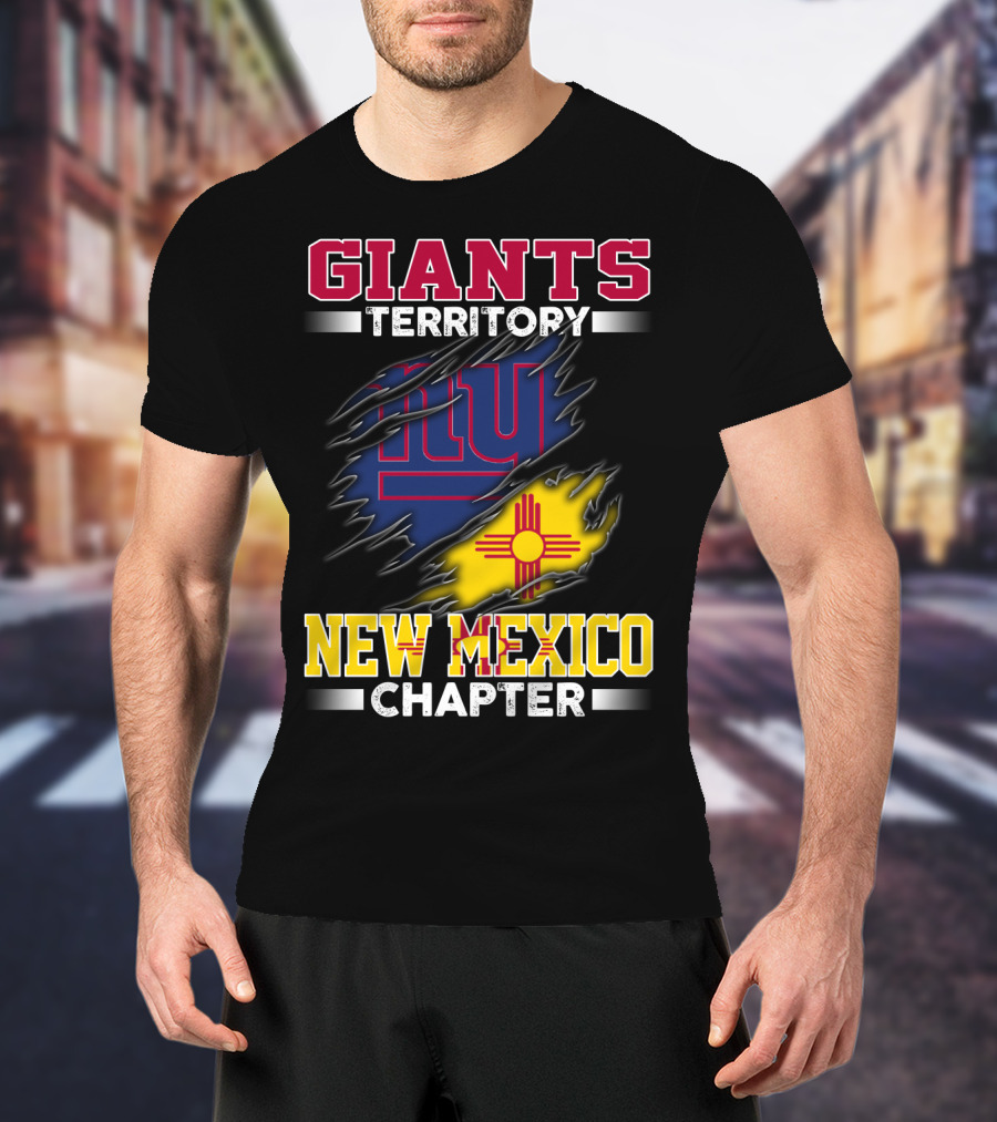 GIANTS Territory New Mexico Chapter T-Shirt