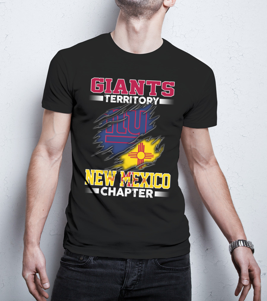 GIANTS Territory New Mexico Chapter T-Shirt
