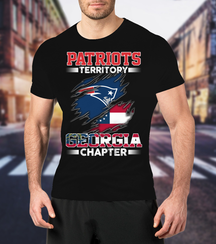 Patriots Territory Georgia Chapter T-Shirt