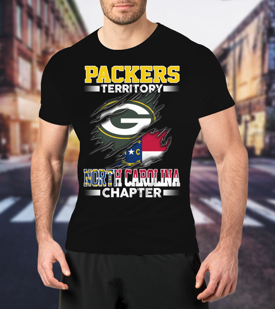 Packers Territory North Carolina Chapter T-Shirt