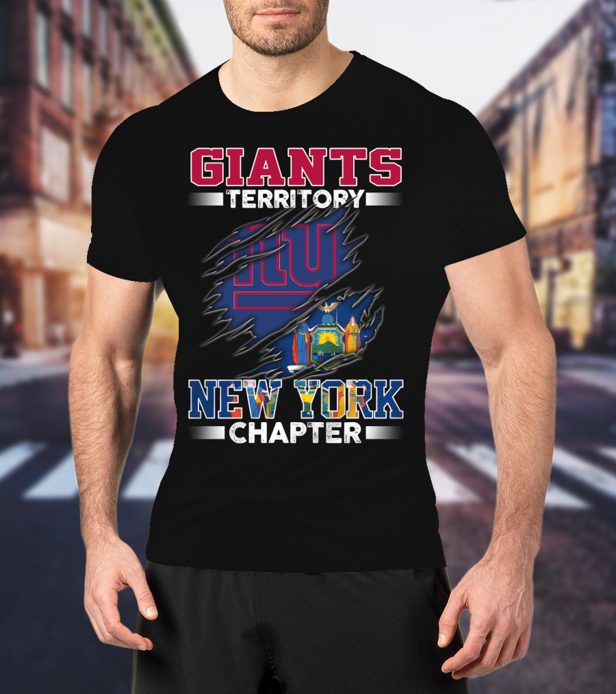 GIANTS Territory New York Chapter T-Shirt