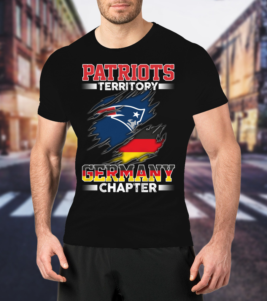 Patriots Territory Germany Chapter T-Shirt