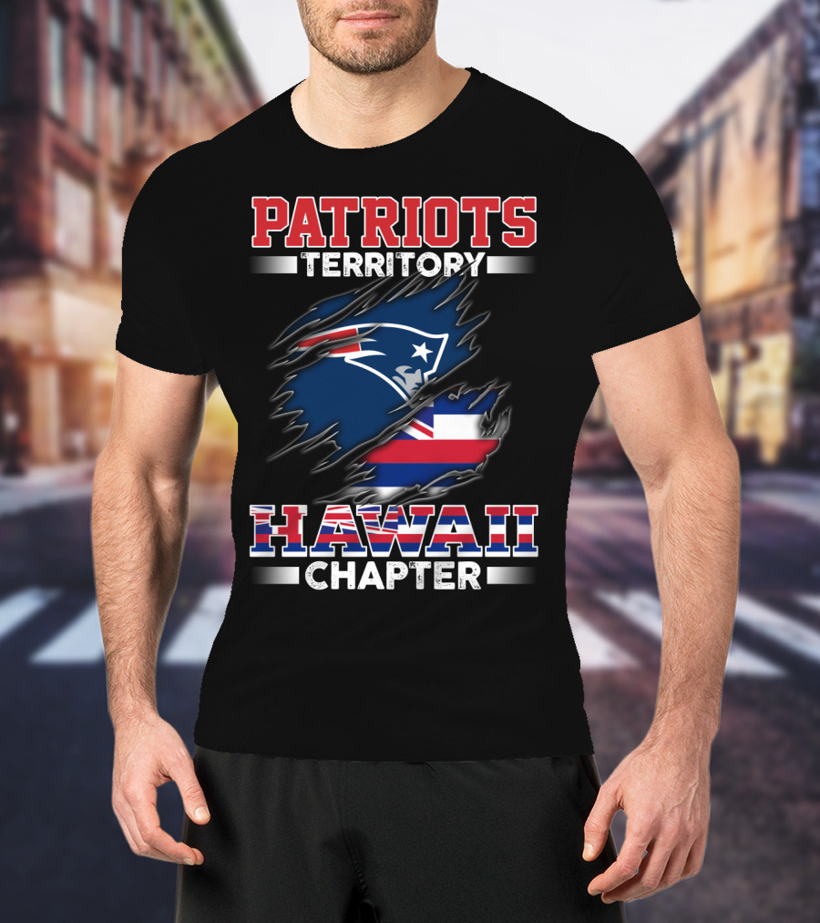 Patriots Territory Hawaii Chapter T-Shirt