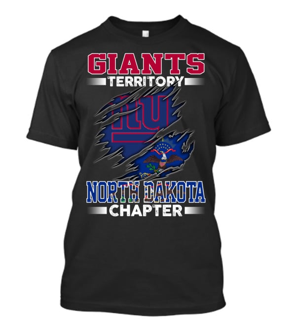 Giants Territory North Dakota Chapter T-Shirt