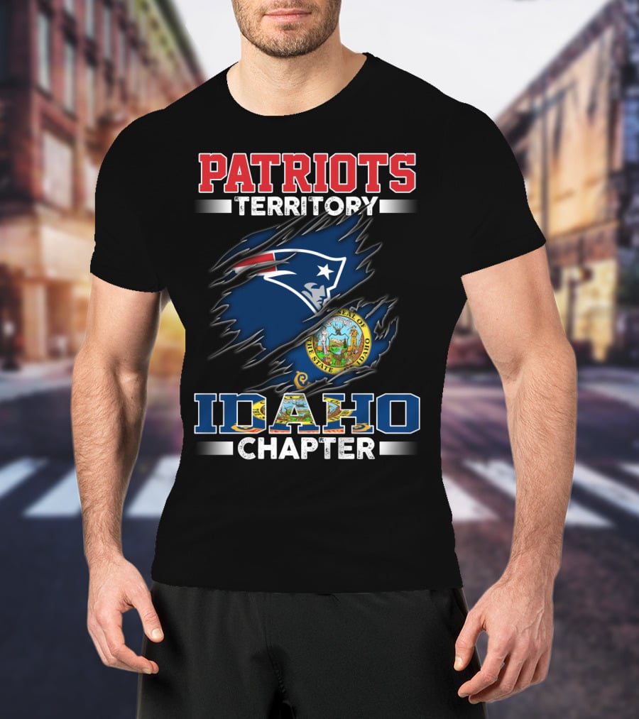 Patriots Territory Idaho Chapter State Seal T-Shirt