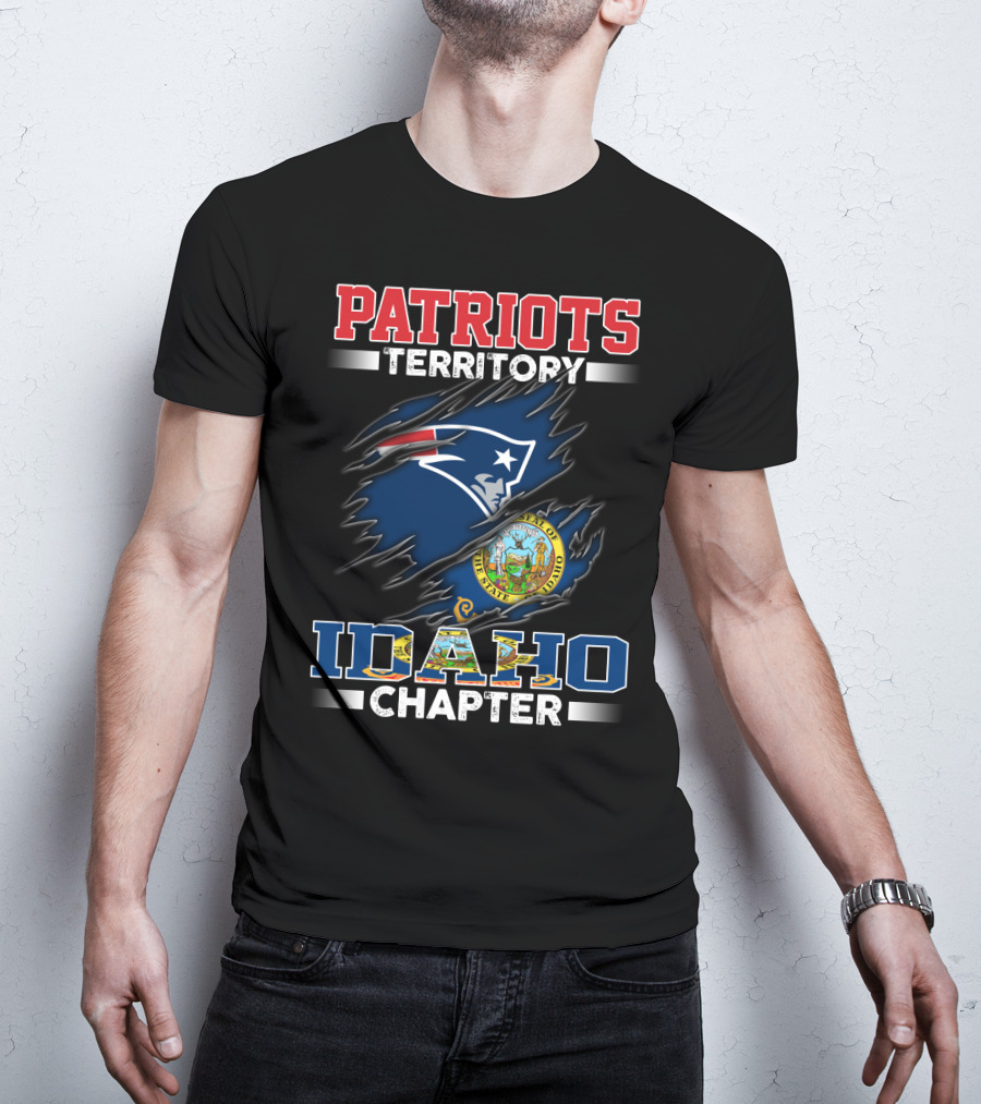 Patriots Territory Idaho Chapter State Seal T-Shirt