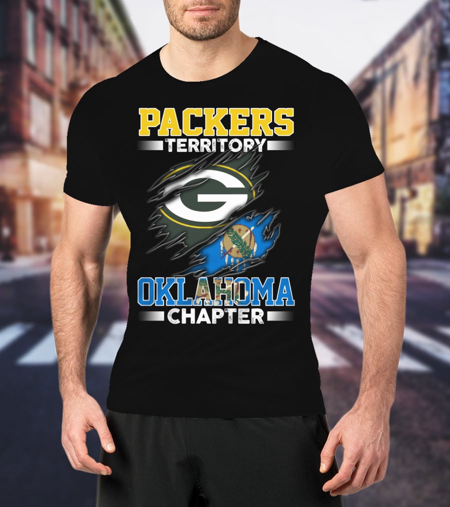 Packers Territory Oklahoma Chapter T-Shirt