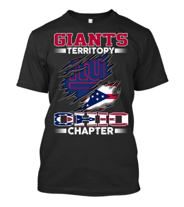 GIANTS Territory Ohio Chapter T-Shirt