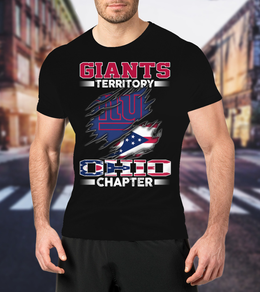 GIANTS Territory Ohio Chapter T-Shirt