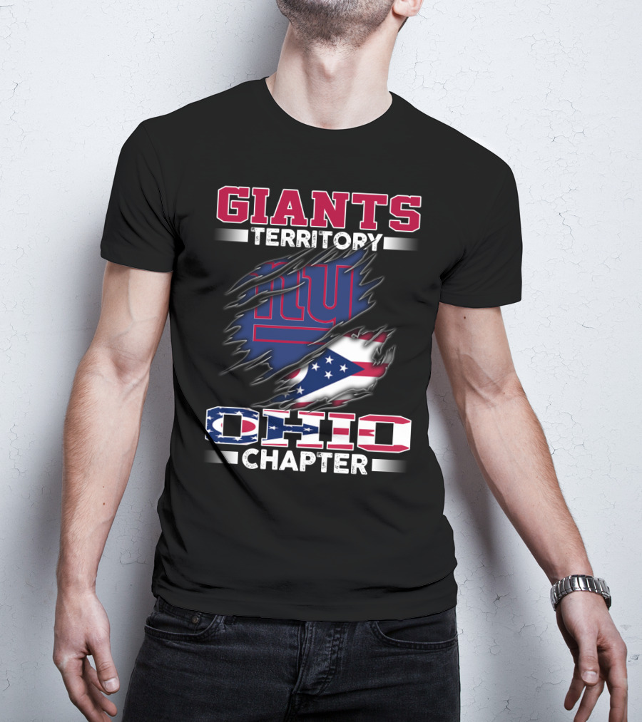 GIANTS Territory Ohio Chapter T-Shirt