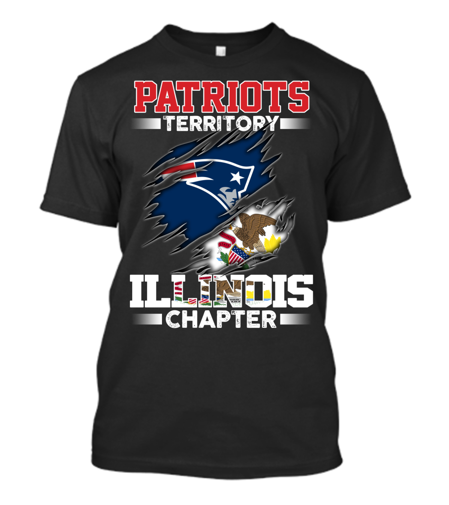 Patriots Territory Illinois Chapter T-Shirt
