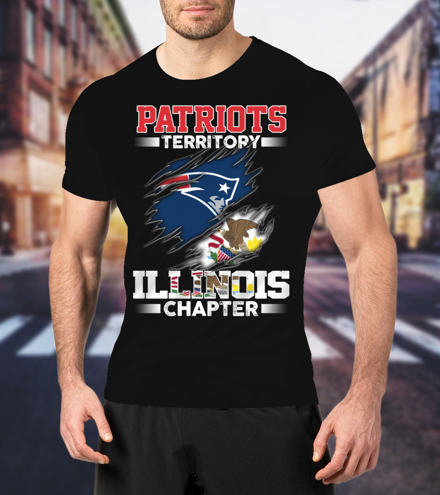 Patriots Territory Illinois Chapter T-Shirt