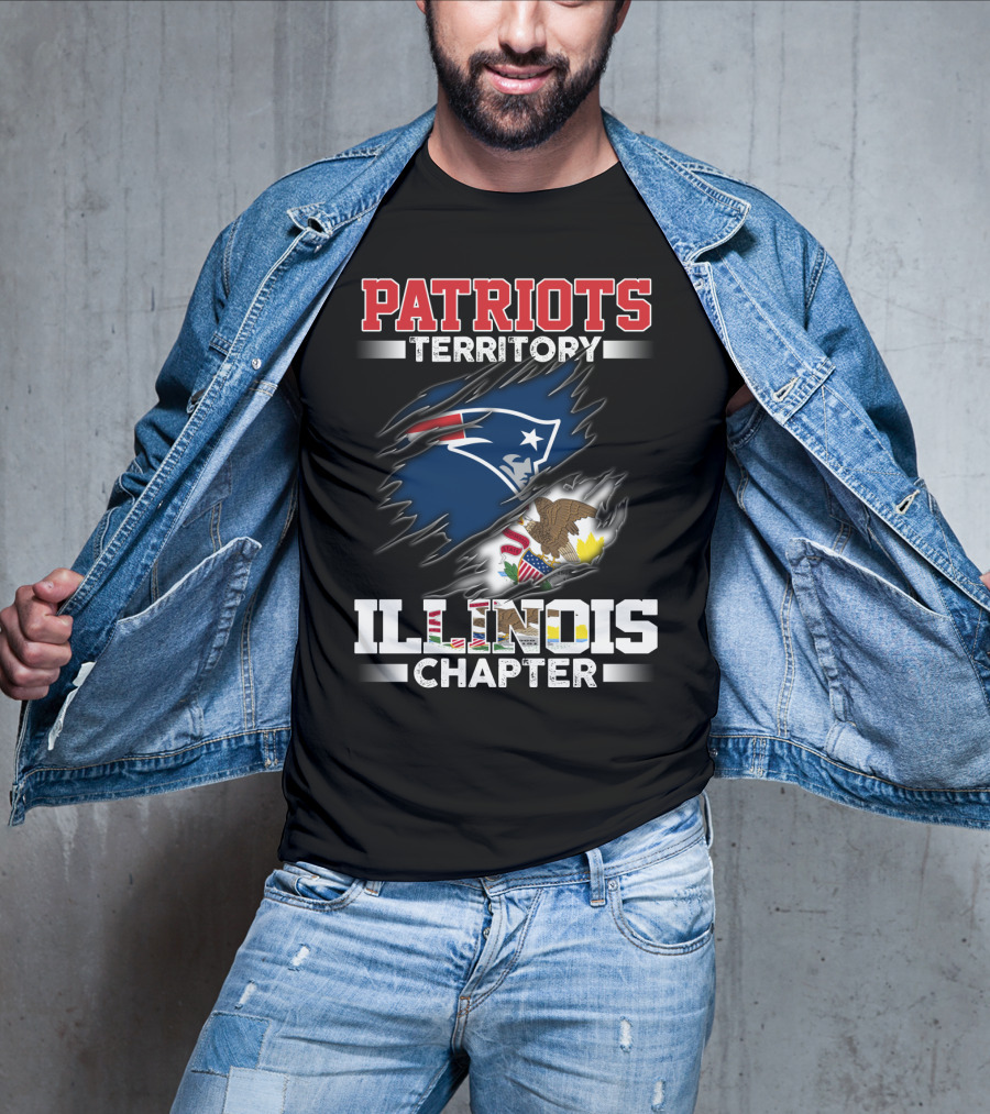 Patriots Territory Illinois Chapter T-Shirt