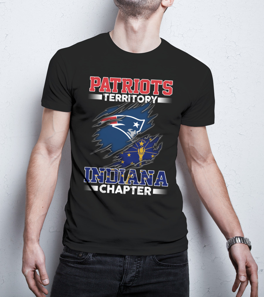 Patriots Territory Indiana Chapter T-Shirt
