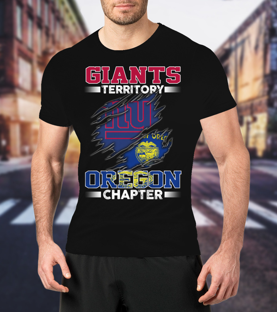 GIANTS Territory Oregon Chapter T-Shirt