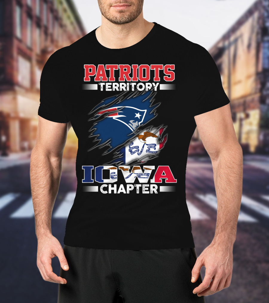 PATRIOTS Territory Iowa Chapter T-Shirt