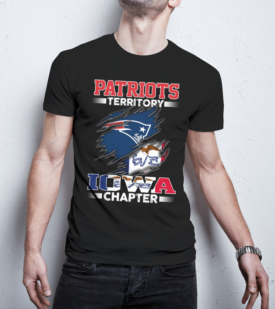 PATRIOTS Territory Iowa Chapter T-Shirt