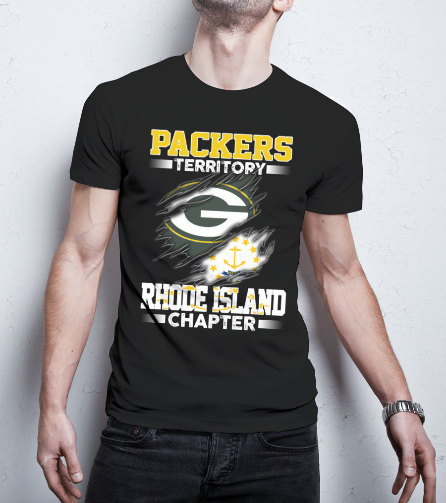 Packers Territory Rhode Island Chapter T-Shirt