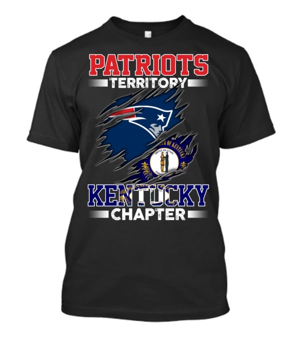 PATRIOTS Territory Kentucky Chapter United We Stand T-Shirt