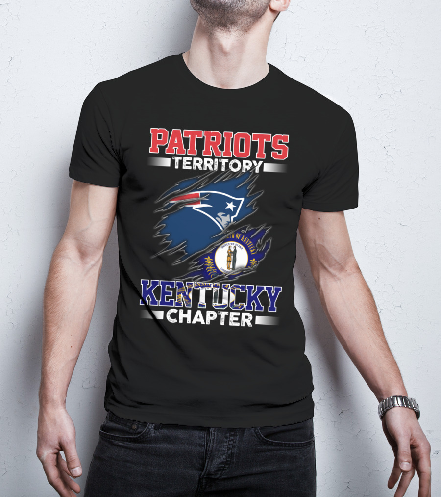 PATRIOTS Territory Kentucky Chapter United We Stand T-Shirt