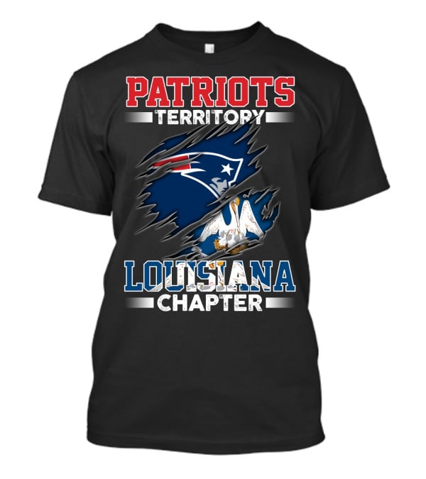 Louisiana Patriots Territory Chapter New England T-Shirt