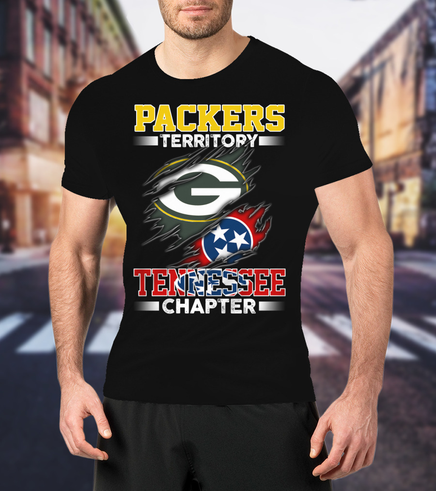 Packers Territory Tennessee Chapter T-Shirt