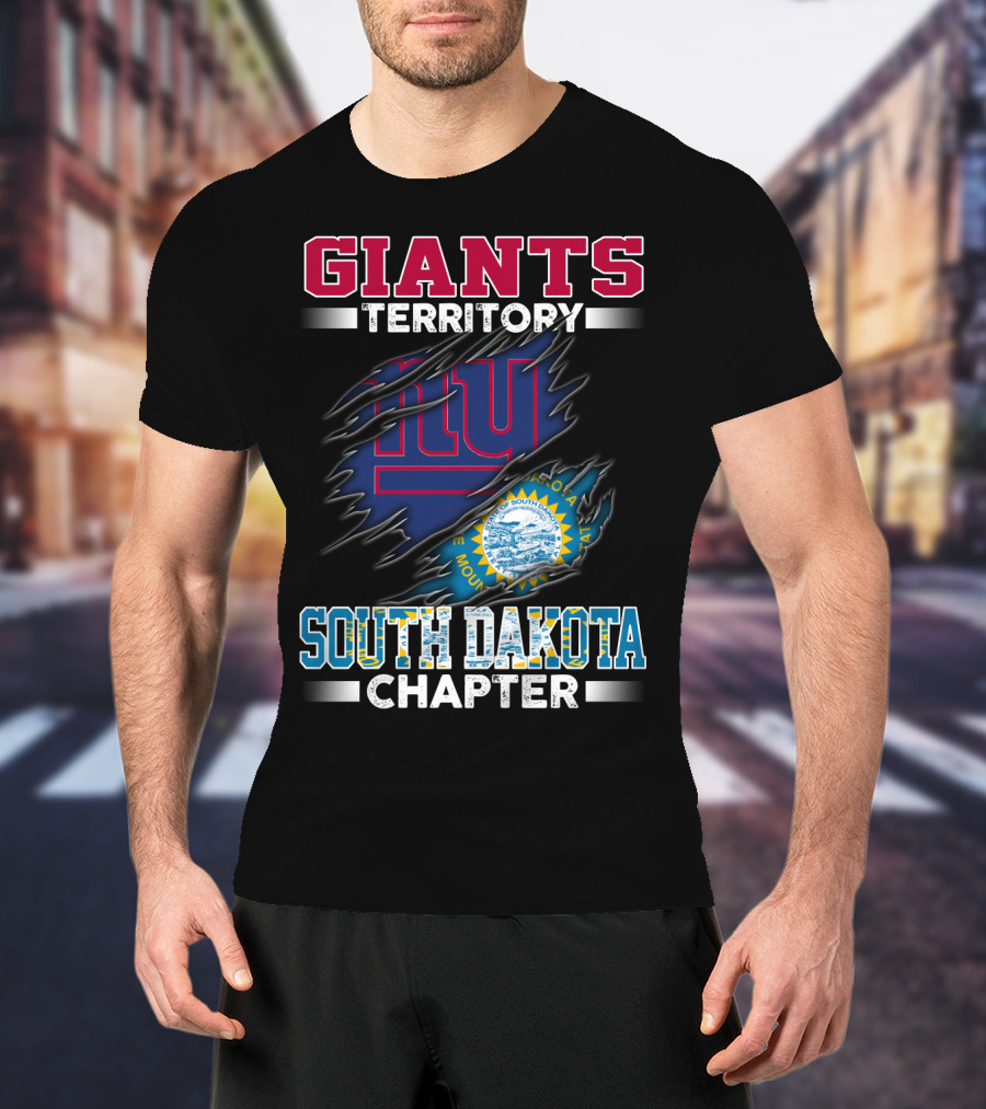 GIANTS Territory South Dakota Chapter T-Shirt