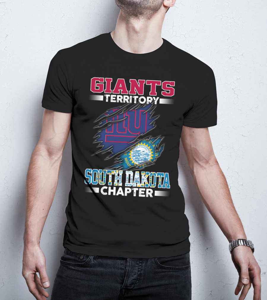 GIANTS Territory South Dakota Chapter T-Shirt