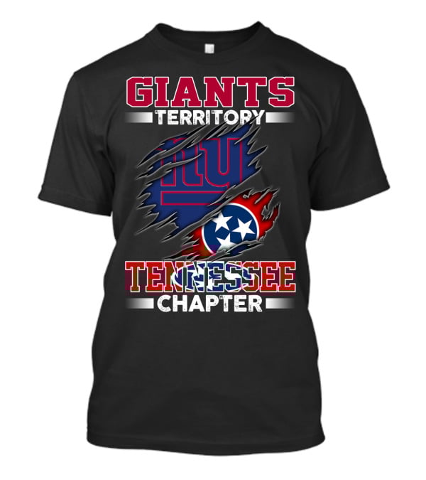 GIANTS Territory Tennessee Chapter T-Shirt
