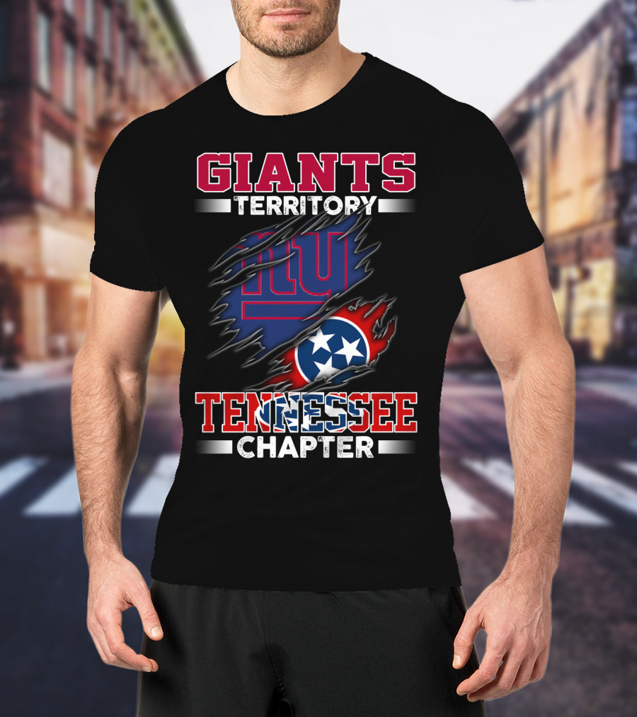 GIANTS Territory Tennessee Chapter T-Shirt