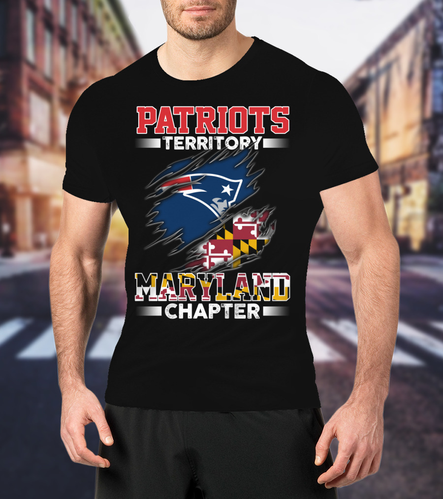 Patriots Territory Maryland Chapter T-Shirt